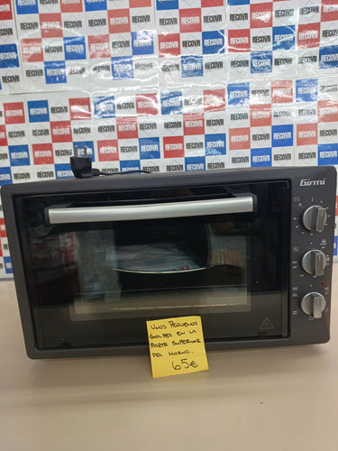Horno eléctrico 37L 1300W ventilado - Girmi